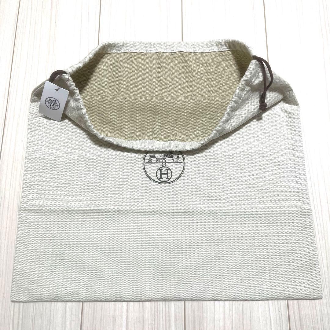 ✨新品未使用✨ エルメス 保存袋 巾着袋 収納袋 縦約43cm×横約46cm