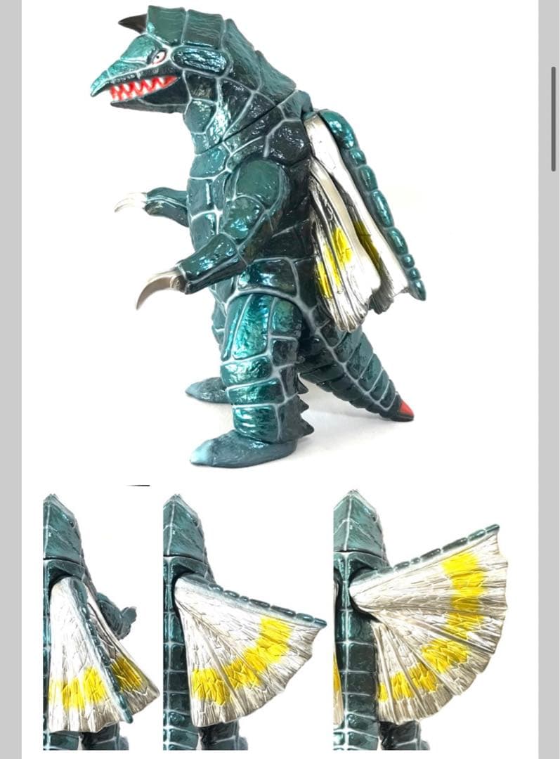 ドラコ 怪獣 大博覧会シリーズ ソフビ　フィギュア　スーフェス ドリームロケット