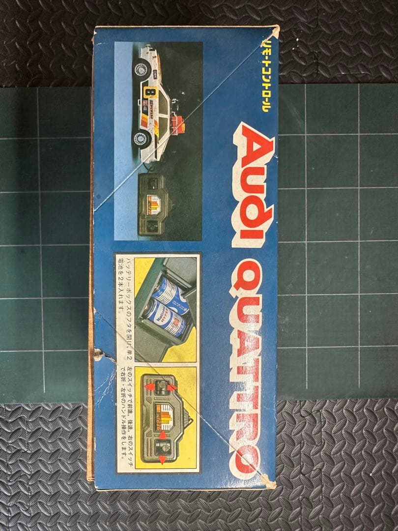 超激レア　レトロ　ラジコン　未使用 アウディクアトロ