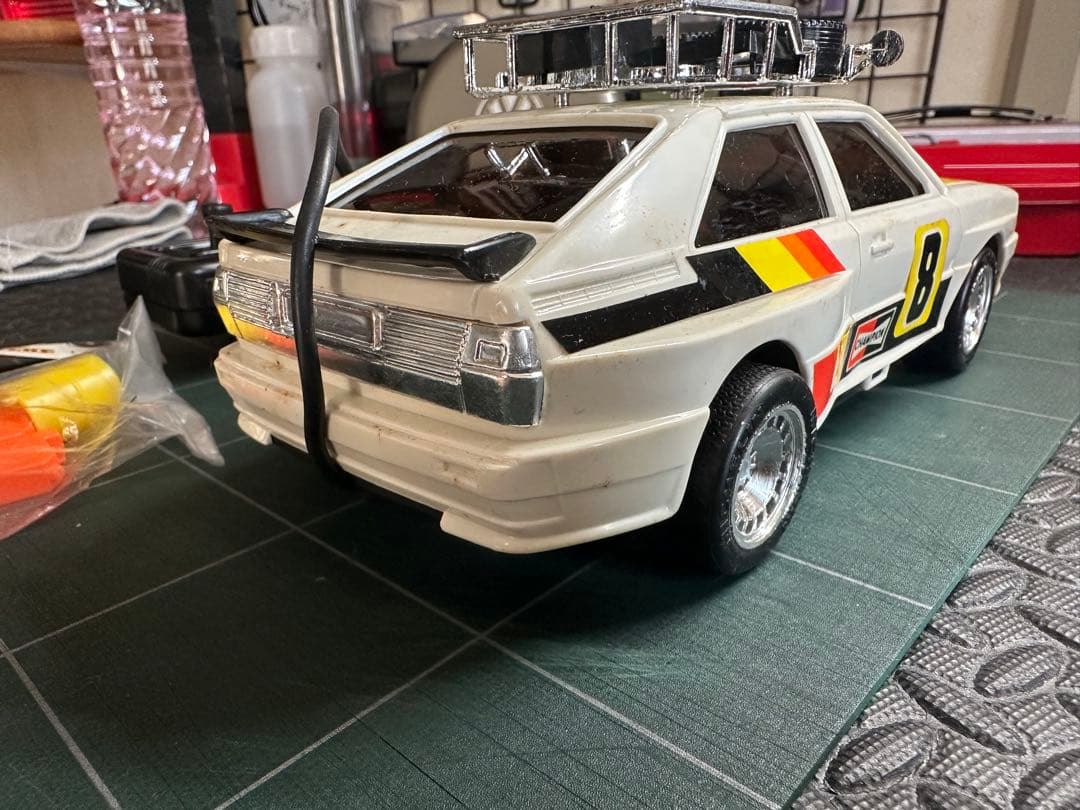 超激レア　レトロ　ラジコン　未使用 アウディクアトロ