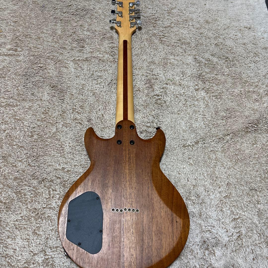 IBANEZ 7弦ギター　マホガニー、指板ローズウッド