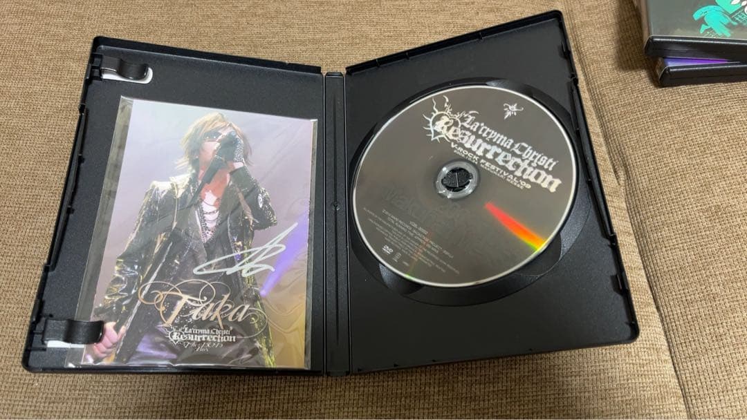 【最終値下げ】La'cryma Christi Resurrection DVD