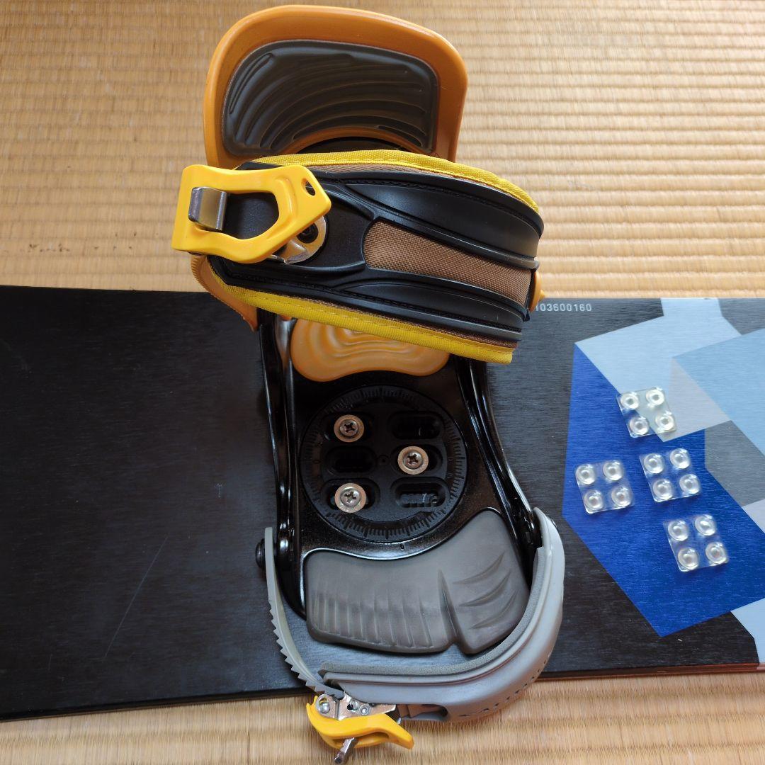 Burton スノーボードビンディングとケースセット☆