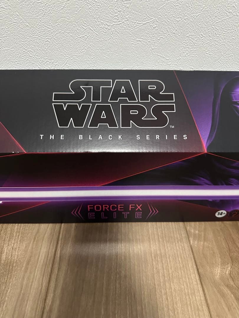 スター・ウォーズＢＬＡＣＫシリーズフォースＦＸライトセーバー　ダース・レヴァン