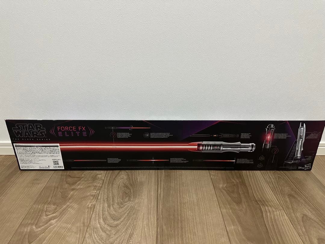 スター・ウォーズＢＬＡＣＫシリーズフォースＦＸライトセーバー　ダース・レヴァン