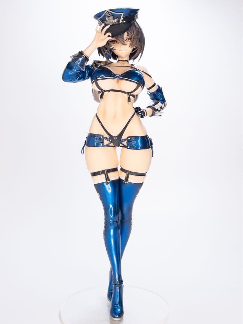 ガレージキット 完成品 ボルチモア スプレンディッド・ギアVer. フィギュア