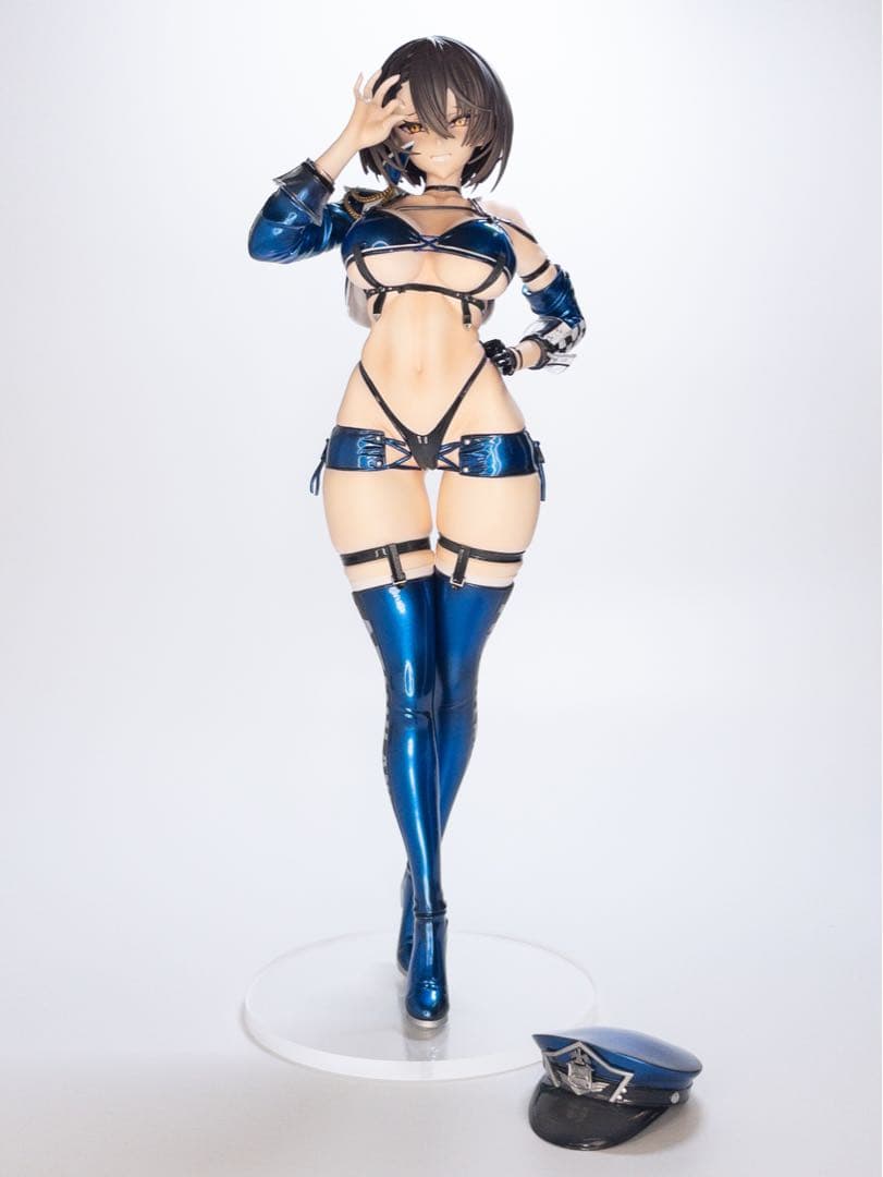 ガレージキット 完成品 ボルチモア スプレンディッド・ギアVer. フィギュア