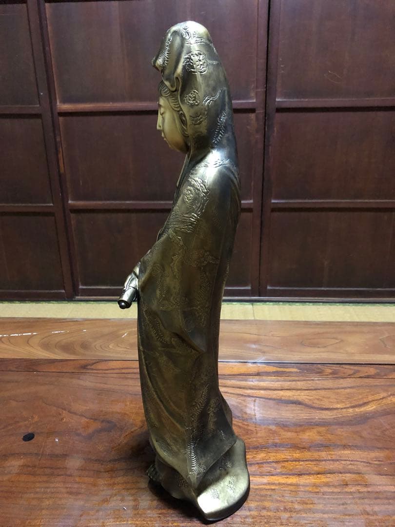 観音像 如来像 仏像　アンティーク レトロ