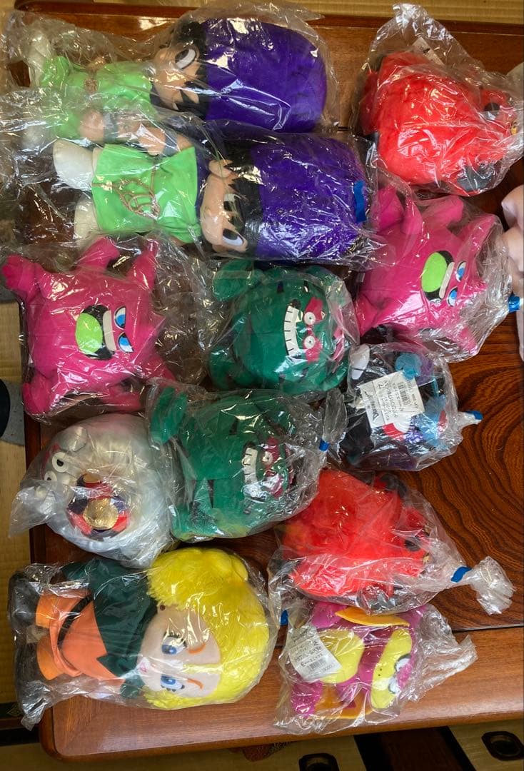 ドラゴンクエストぬいぐるみセット