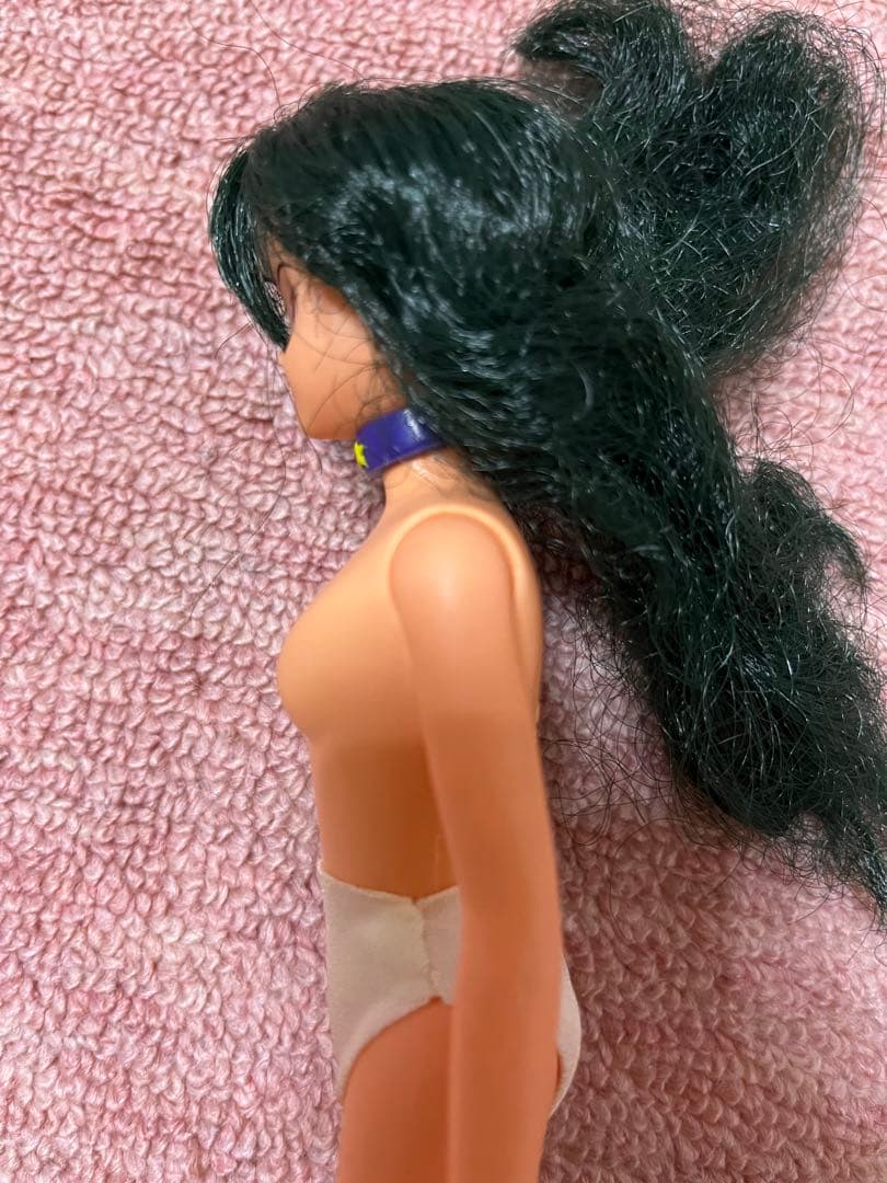 着せ替え付き　セーラームーン　セーラープルート　ドール　当時
