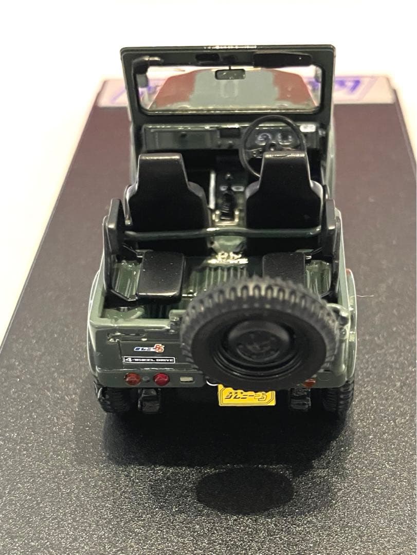 ⭐️SUZUKI JIMNY SJ10 シリアスグリーン　MAKE UP社製