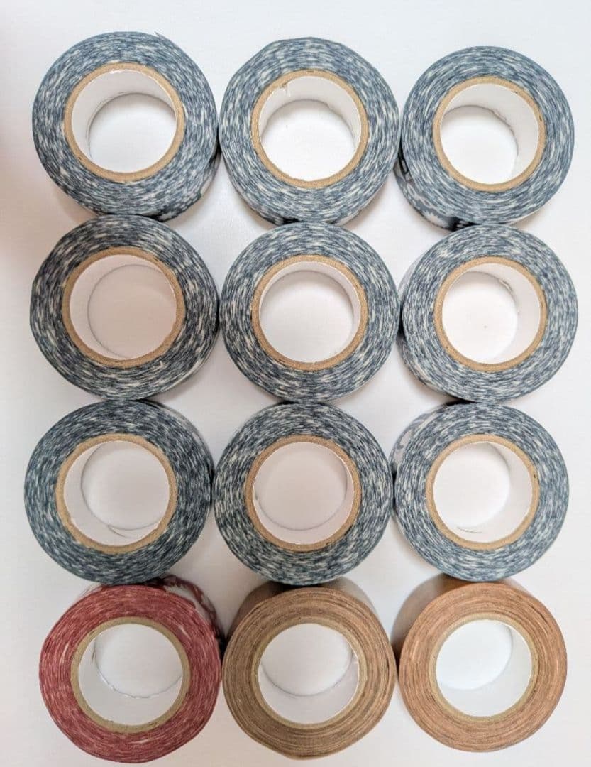 倉敷意匠　マスキングテープ　79本　まとめ売り