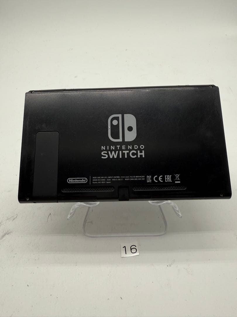 任天堂Switch 本体　16