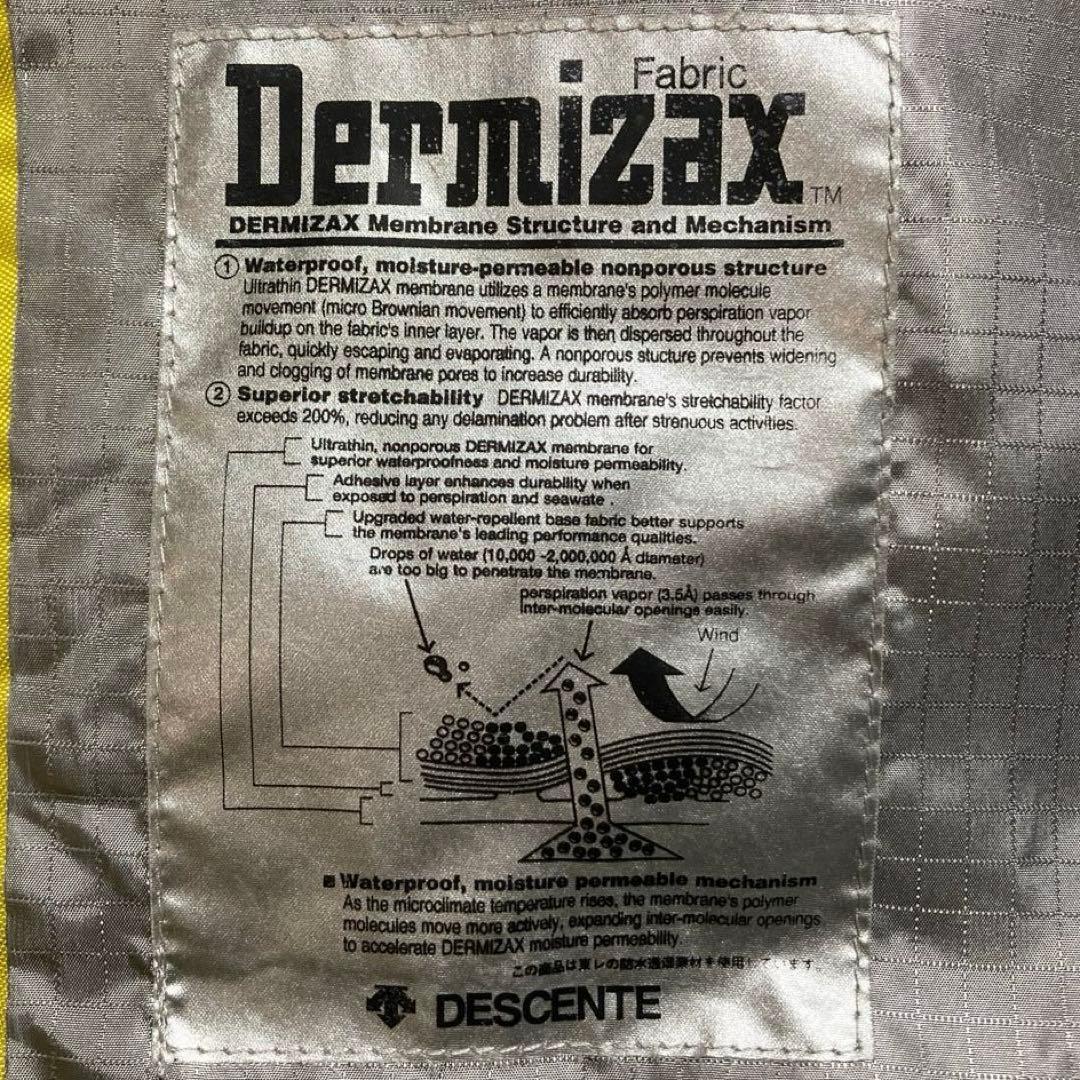 DESCENTE デサント スキーウェア 上下セット リバーシブルダウン　レトロ