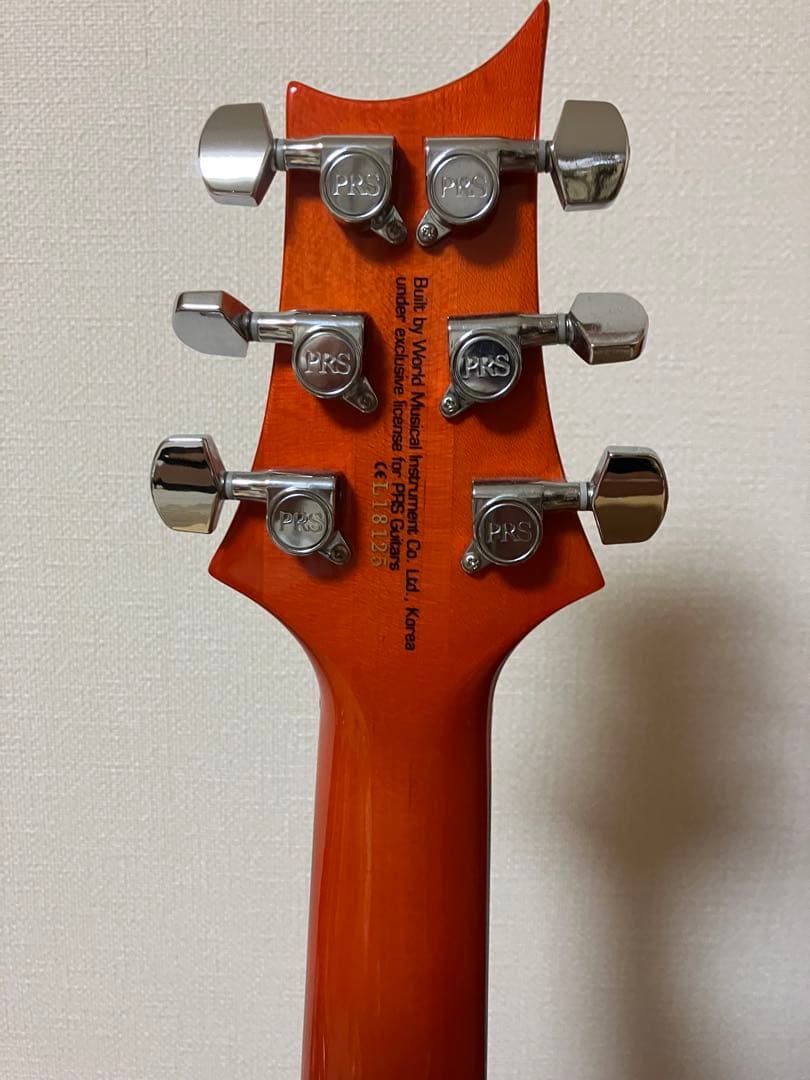 PRS SE Custom 中古　美品