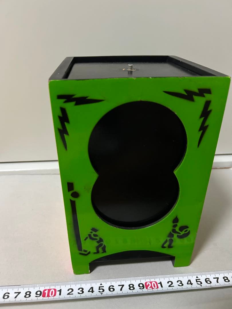 MAK MAGIC 風船割りマジックボックス　ピエロ　手品　テンヨー　レトロ