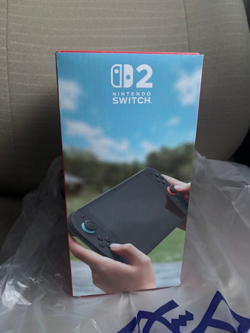 Nintendo Switch2 日本語・国内専用