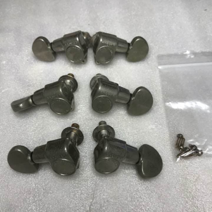 貴重なグローバー ギターペグ