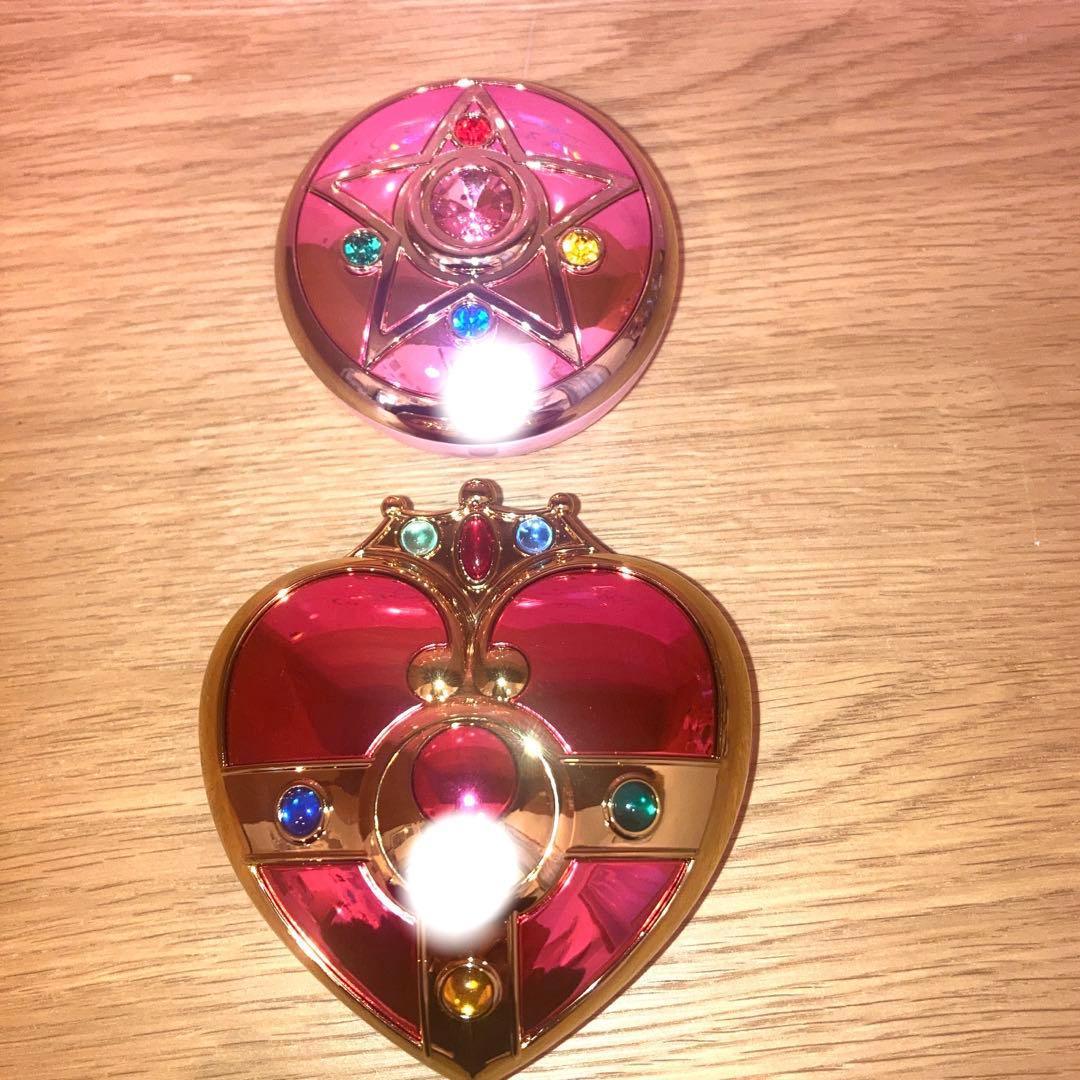 BANDAI PROPLICA 美少女戦士セーラームーン 3点セット