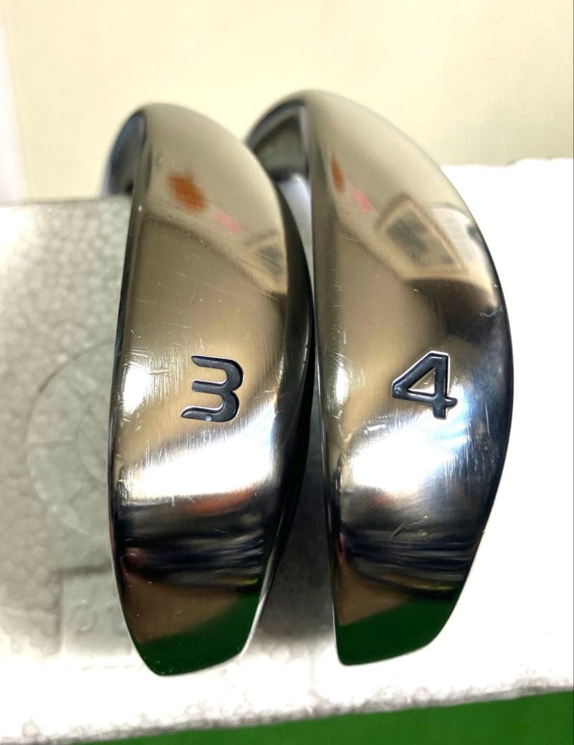 NIKEスリングショット　3 4番アイアン　美品