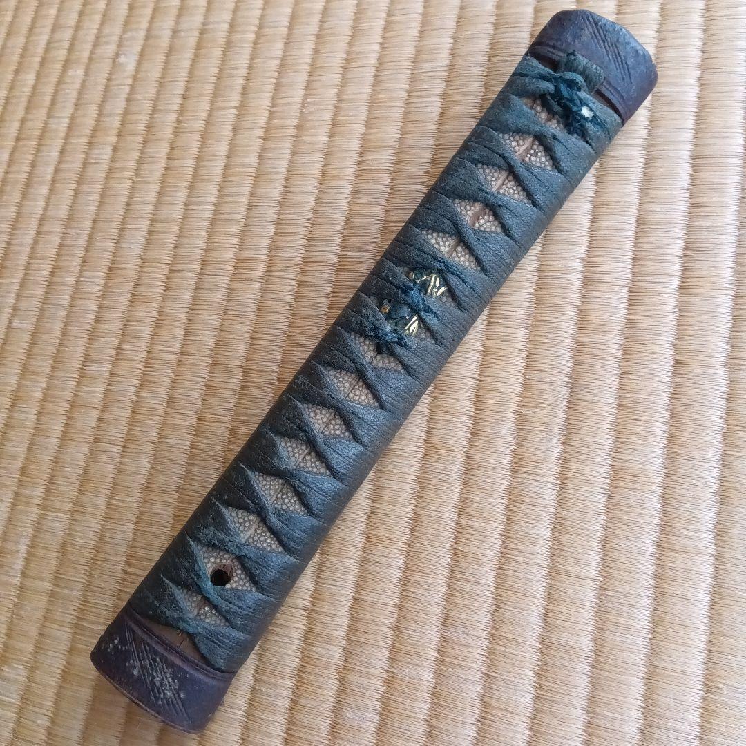 古い日本刀の柄「薩摩」？