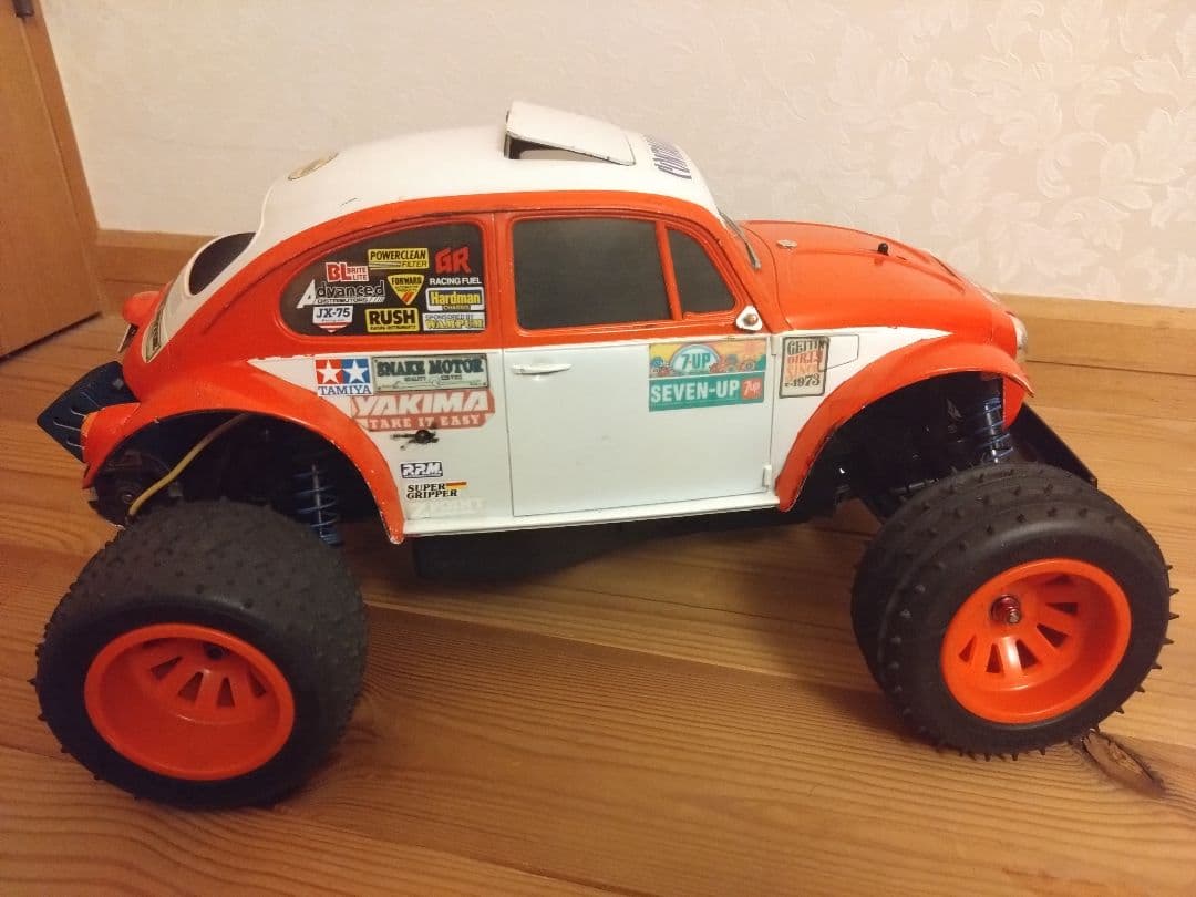 タミヤ　ブリッツァービートル　ラジコン　サーボ　モーター　オプション付