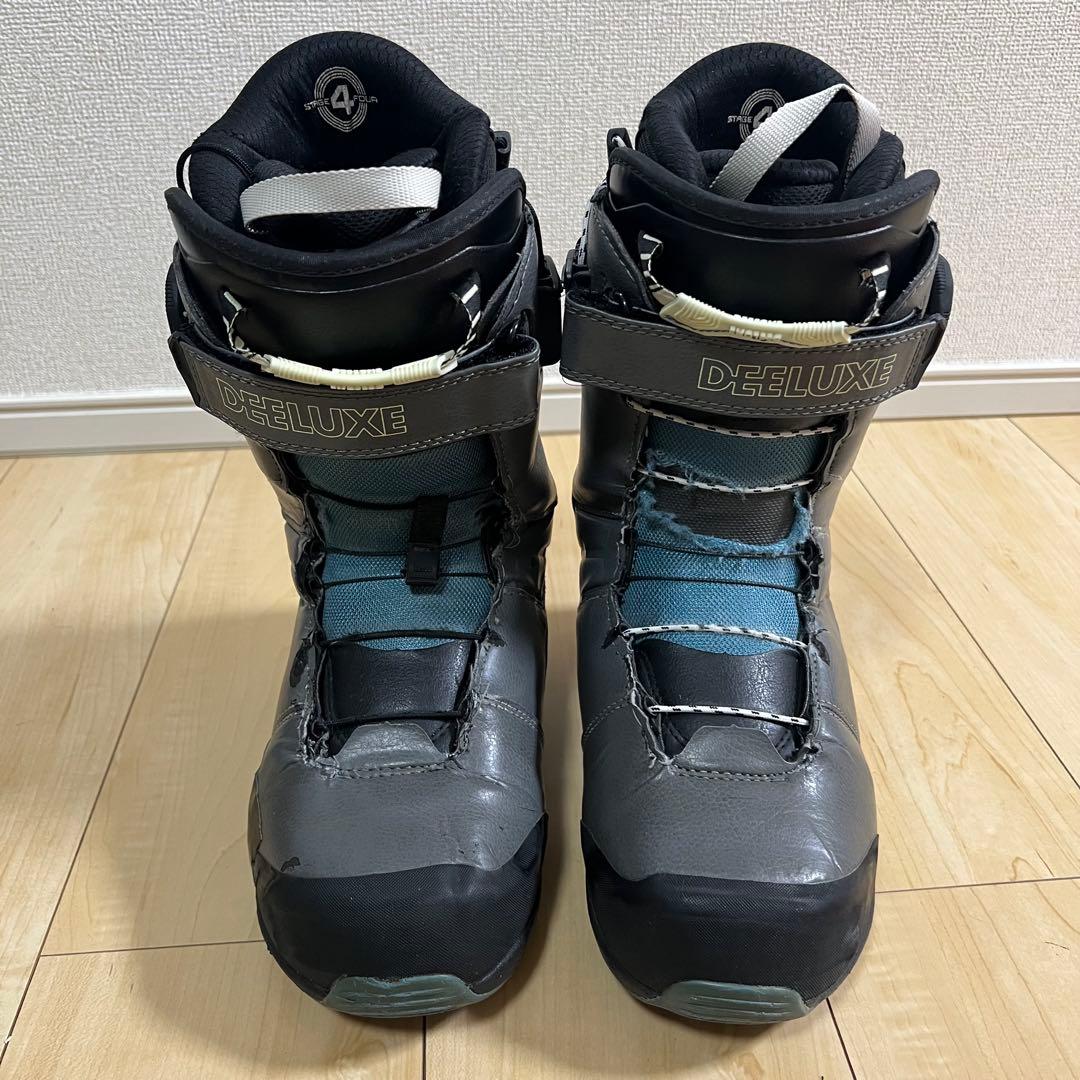 【即日発送】DEELUXE EDGE PRO 25.5cm 23-24モデル
