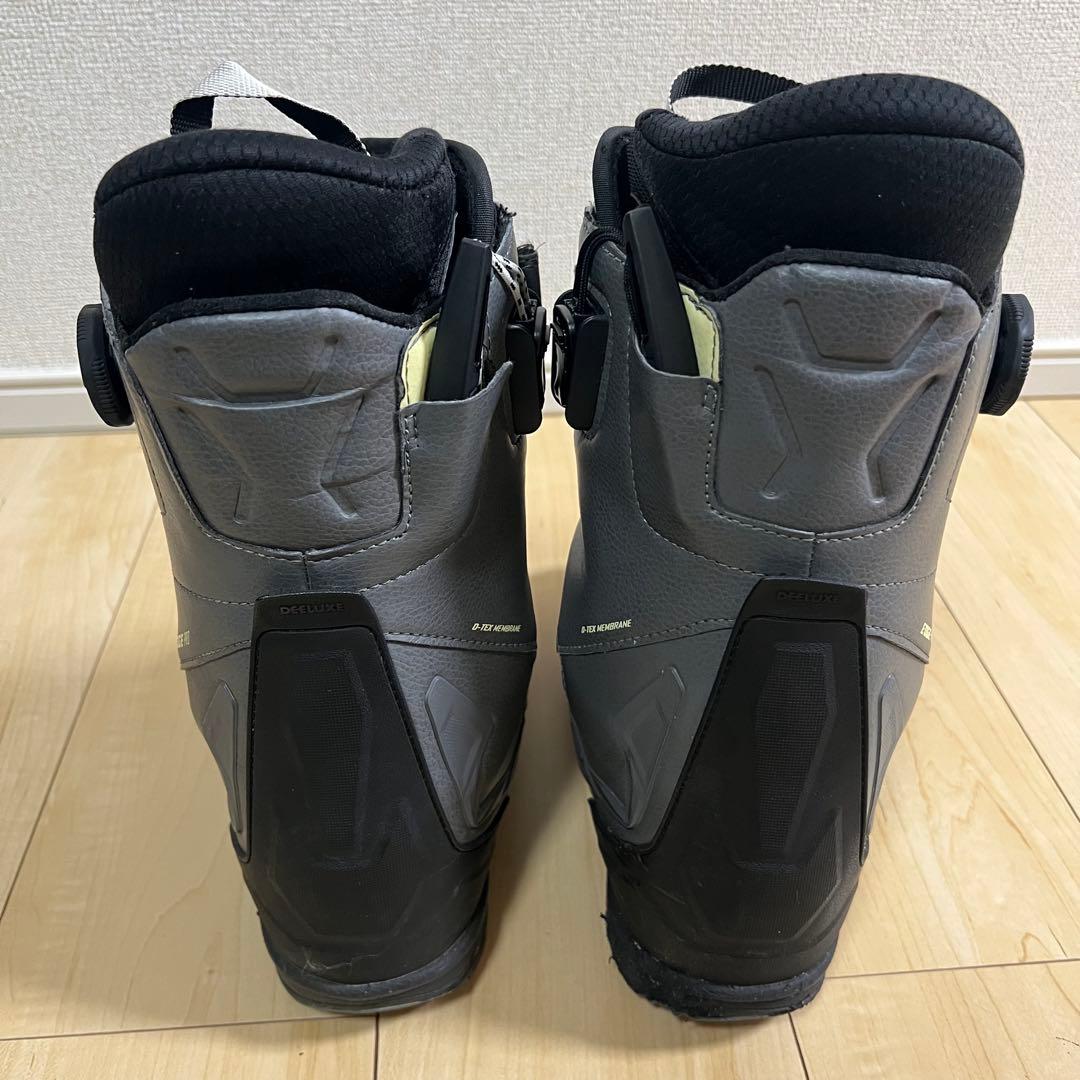 【即日発送】DEELUXE EDGE PRO 25.5cm 23-24モデル