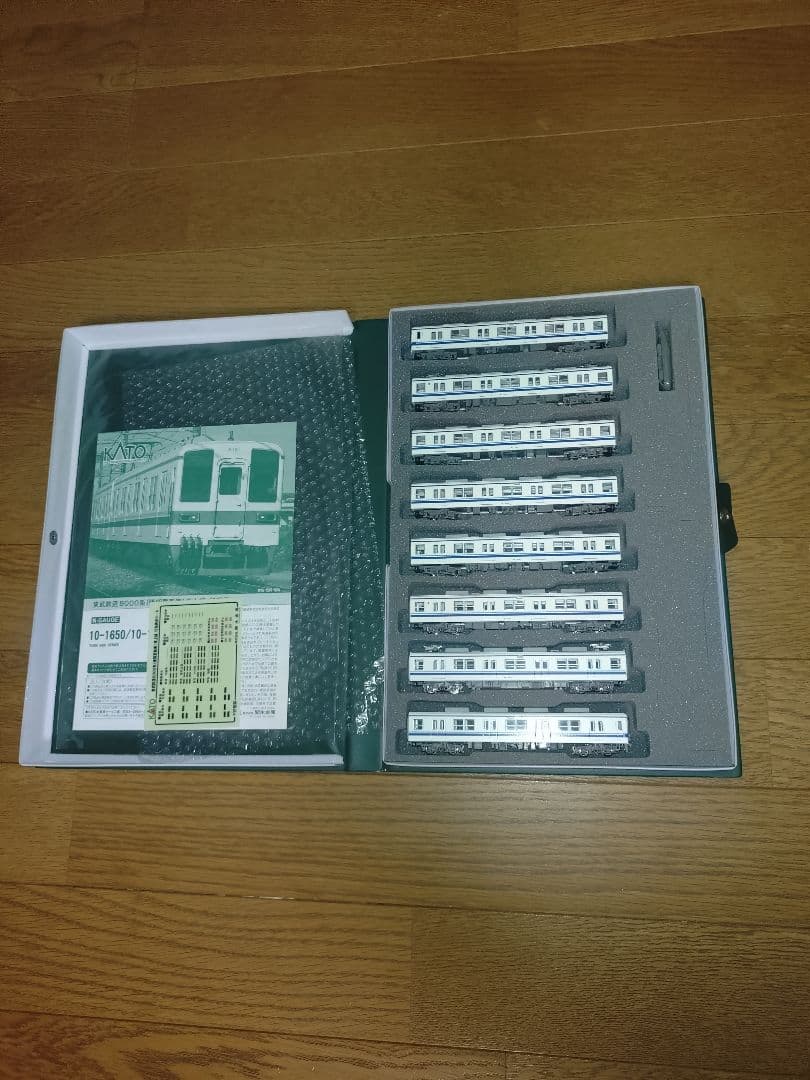 KATO　10-1650東武8000系　東上線8両セット