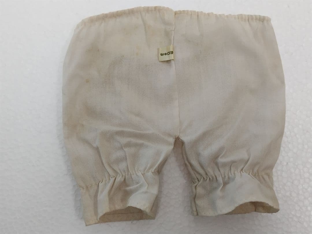 セキグチ　マドモアゼルジェジェ　昭和レトロ　麦わら帽子が出て来ました。画像追加。