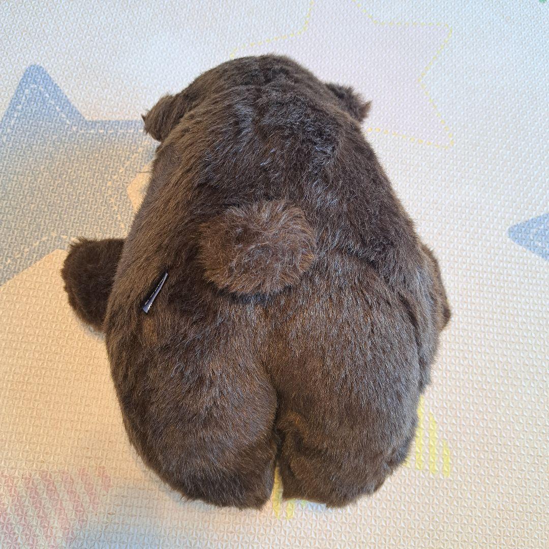 c' est mignon 茶色　ぬいぐるみ セミニョン　ツキノワグマ　くま