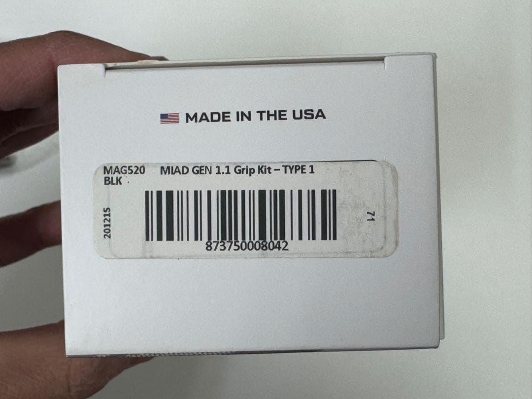 MAGPUL実物MIAD GEN 1.1 Grip Kit TYPE1新品