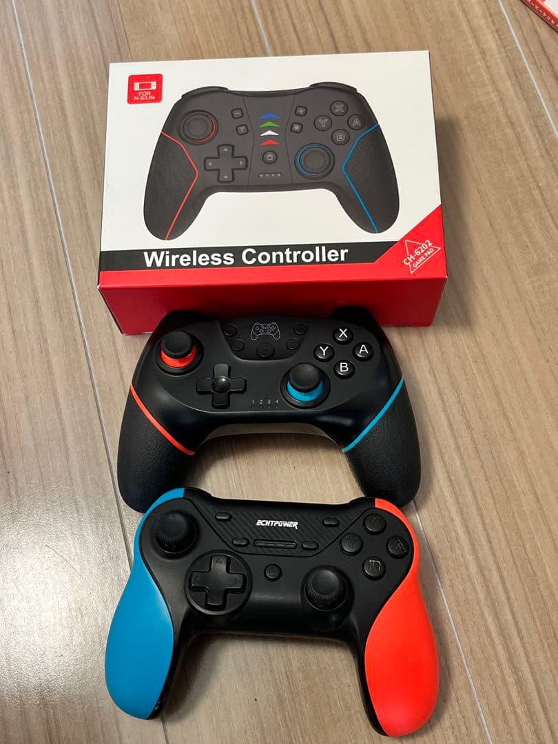 Nintendo Switch 本体ネオン バッテリー強化版セット付属品完備美品