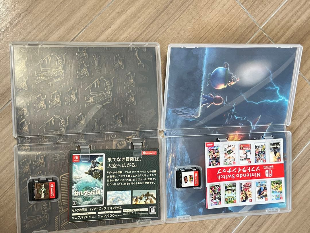 Nintendo Switch 本体ネオン バッテリー強化版セット付属品完備美品