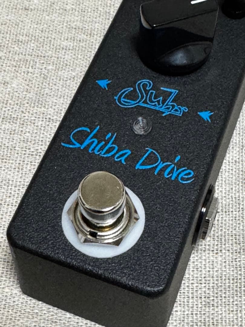 中古 Suhr Shiba Drive Mini Black Edition