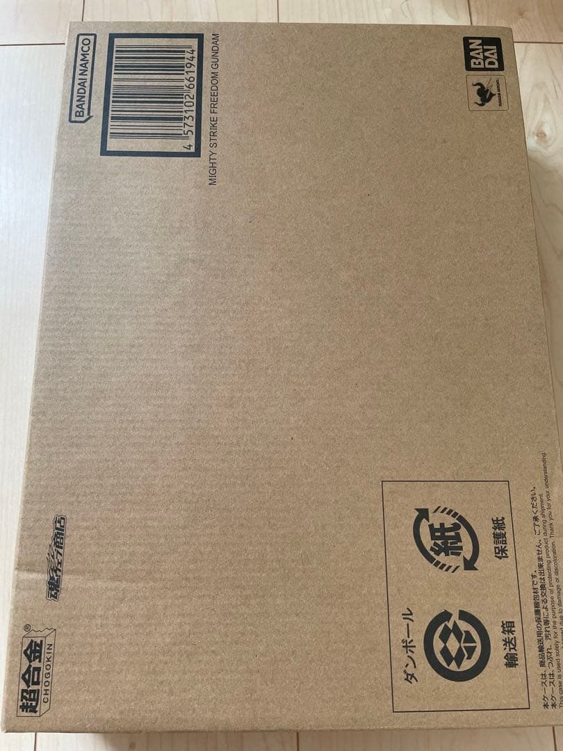 【新品未開封品】超合金 マイティーストライクフリーダムガンダム