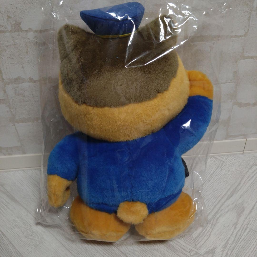 40cm超！　コノハ警部　ぬいぐるみ　愛知県警　マスコット