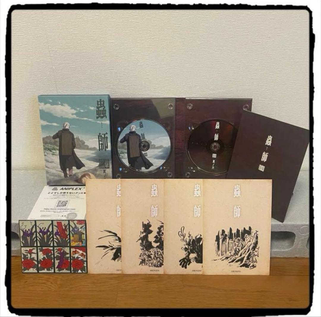 蟲師 続章 Blu-ray 1〜6巻 連動購入特典付