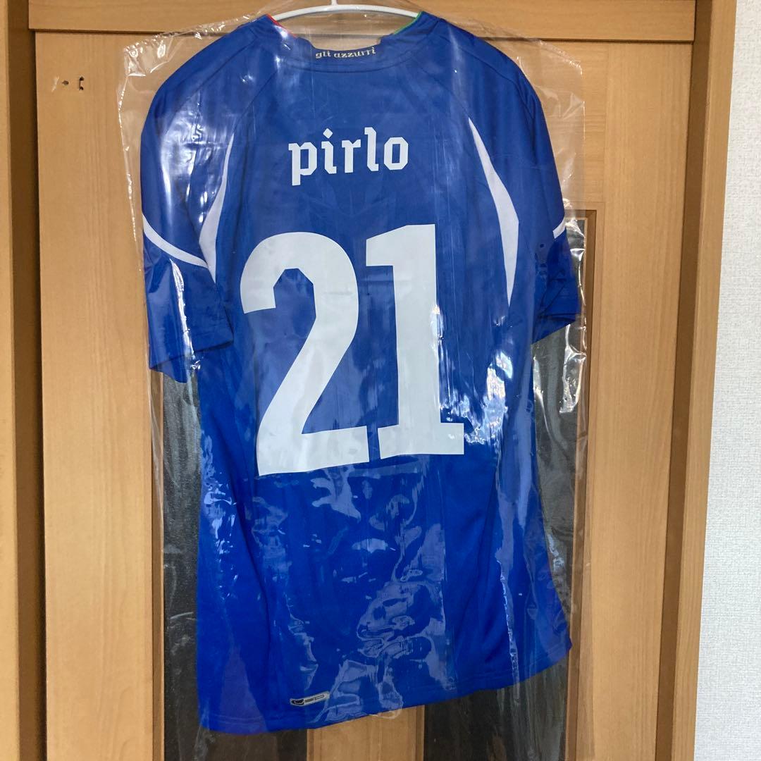 【新品紙タグ付正規品】Puma イタリア代表 ピルロ ユニフォーム