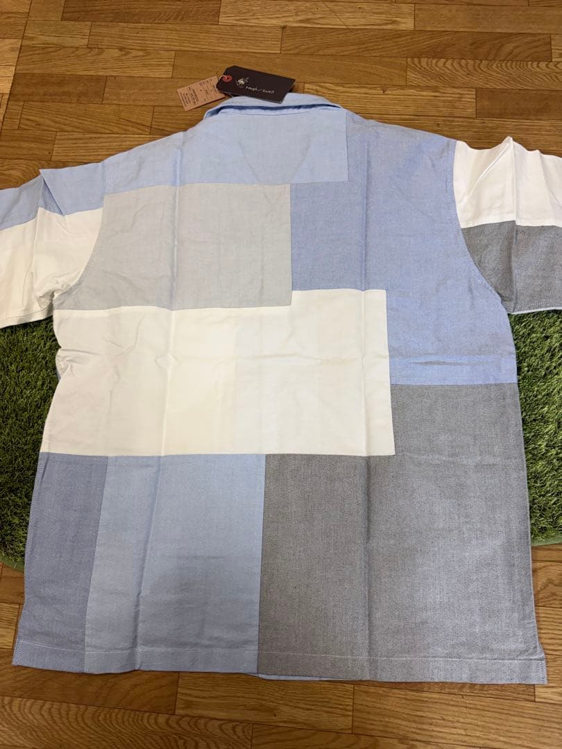 新品正規品【rough&swell/XL】DAKOTA OPEN SHIRT半袖