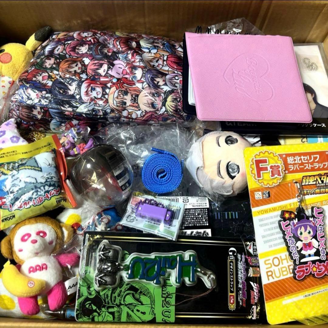 A.アニメグッズ キャラクター ノンジャンル 雑貨 激安 500点大量まとめ売り
