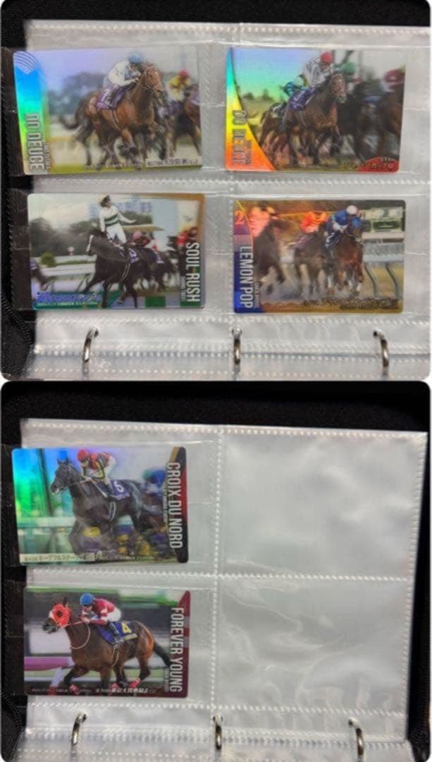 【ラスト1点】サラブレッドホースコレクション　第1R〜第3R フルコンプ