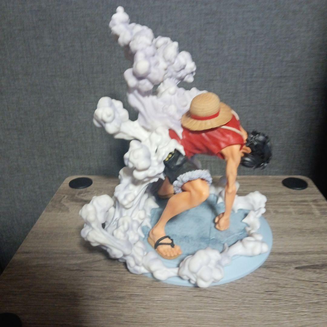 一番くじ　ワンピース　海賊王への道　B賞　モンキー・D・ルフィ　ギア2