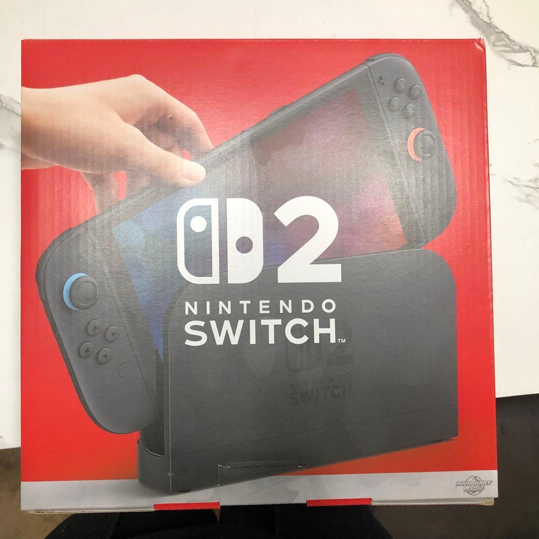 844 新品 Nintendo Switch2 マリオカートワールドセット