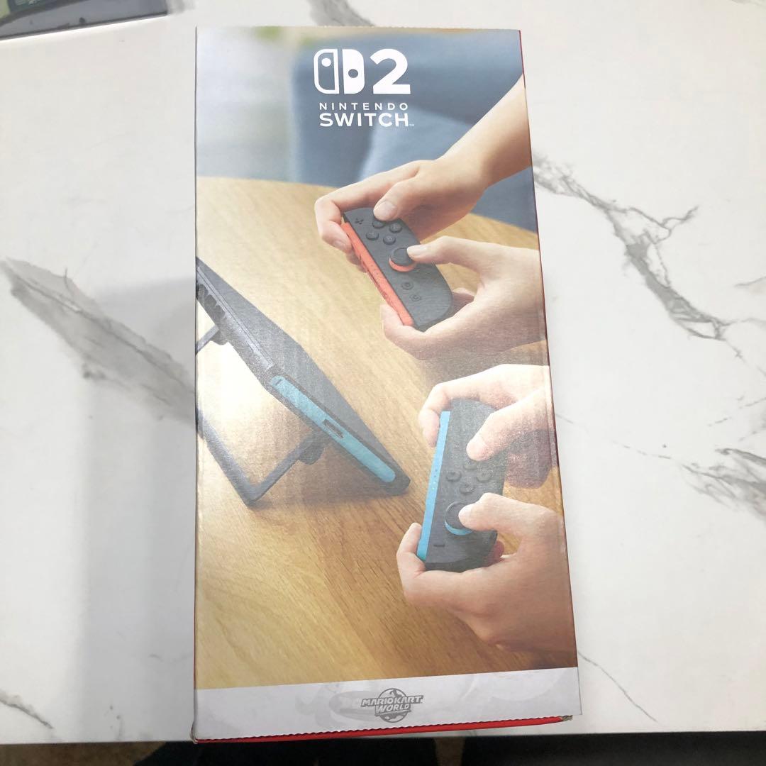 844 新品 Nintendo Switch2 マリオカートワールドセット