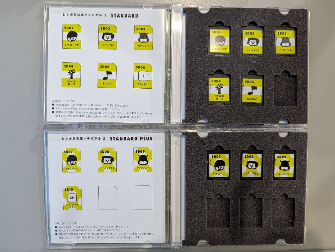 ヒッポ ファミリークラブ セット STANDARD, STANDARD PLUS