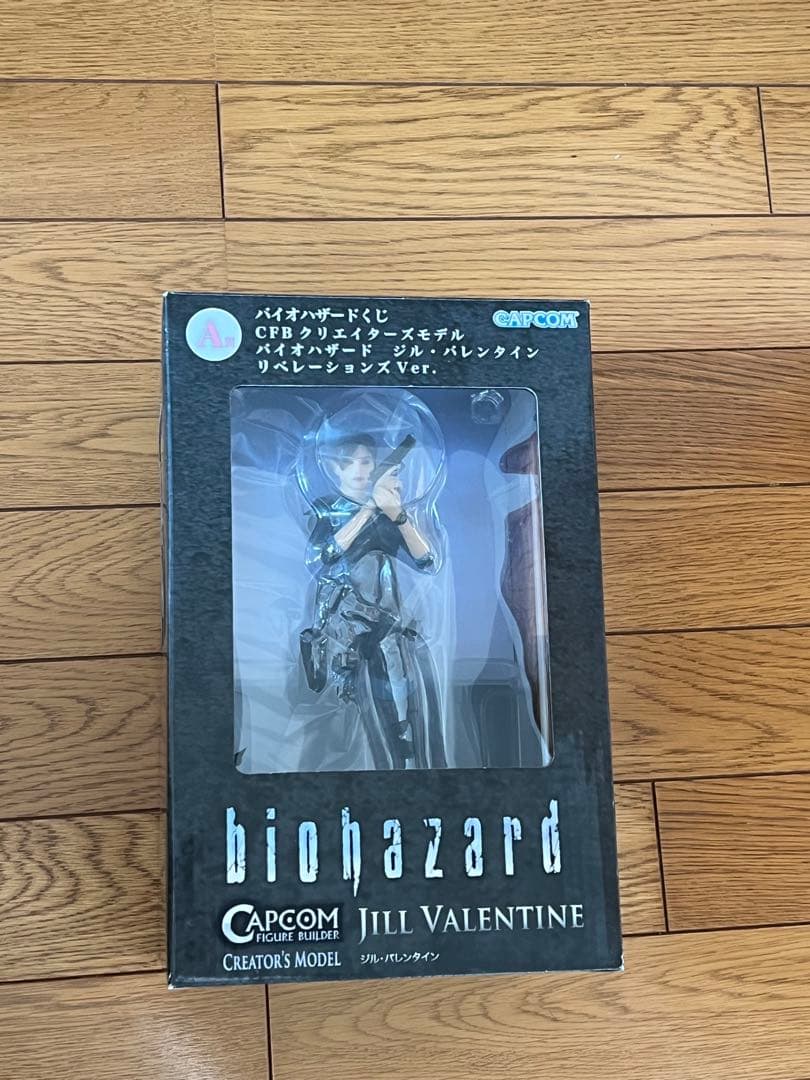 未開封 バイオハザード ジル•バレンタイン リベレーションズVer. くじ A賞