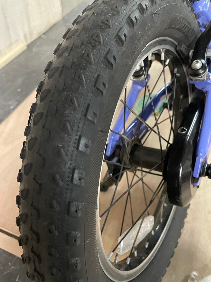 大阪府引き取り限定！トレック　子供用自転車　16インチ　室内保管