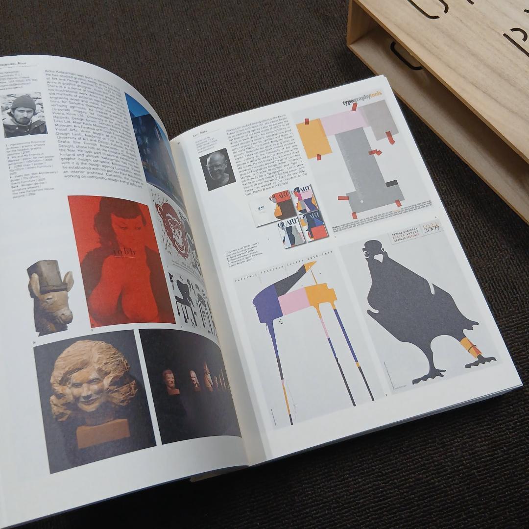 【希少本】ONE BY ONE 木製アートブック