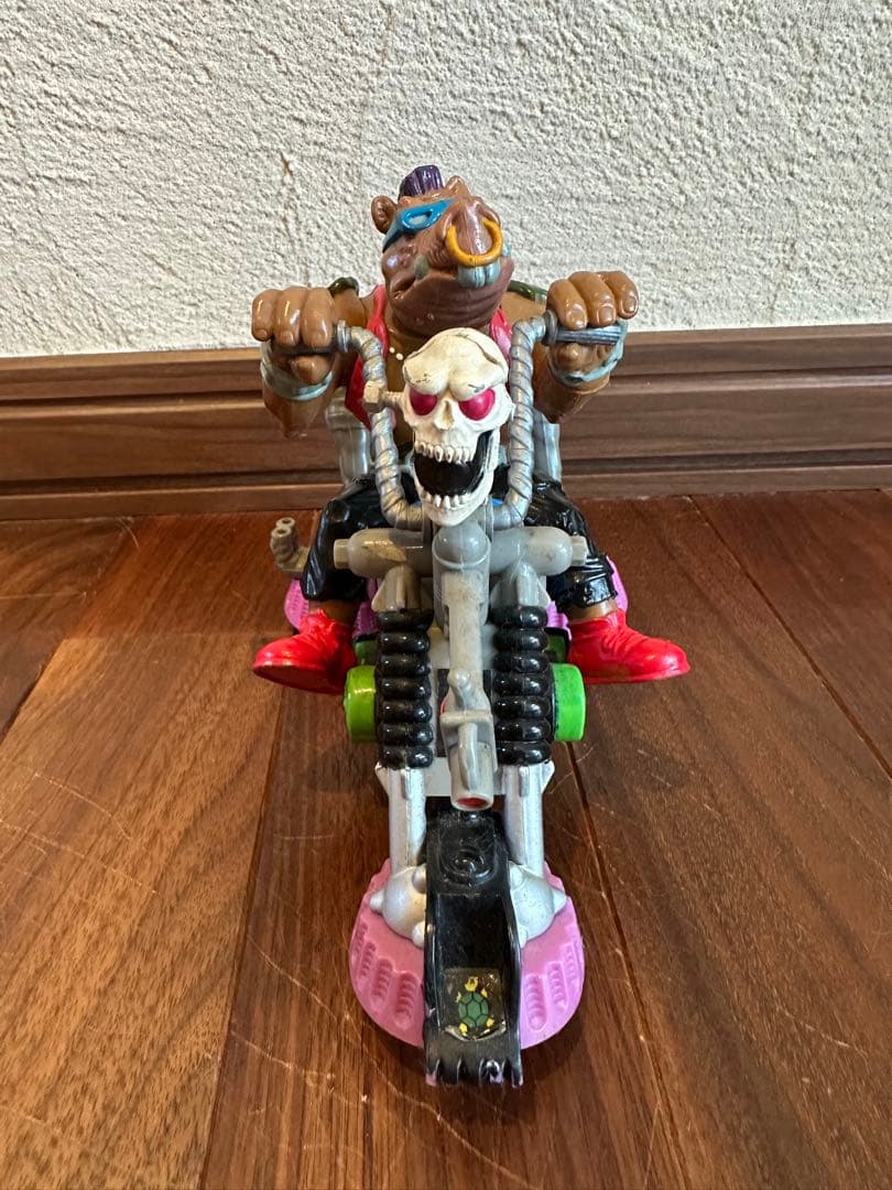 TMNT ビバップ＋サイコバイク　フィギュア